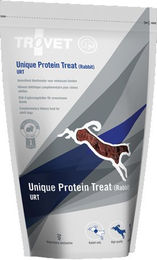 TROVET Unique Protein Treats Hund Kaninchen Hypoallergen Monoprotein 125 g – Bild 1 von 3