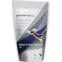 Produktbild von TROVET Unique Protein Treats Hund Kaninchen Hypoallergen Monoprotein 125 g