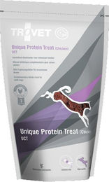 TROVET Unique Protein Treats UCT Hund Huhn Hypoallergen Monoprotein 8 x 125 g – Bild 1 von 2