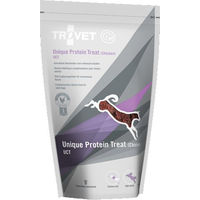 Produktbild von TROVET Unique Protein Treats UCT Hund Huhn Hypoallergen Monoprotein 8 x 125 g