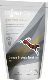 TROVET Unique Protein Treats UDT Funktionssnack für Hunde Ente Monoprotein Hypoallergen 125 g – Bild 1 von 2