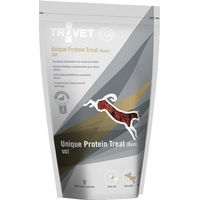 Produktbild von TROVET Unique Protein Treats UDT Funktionssnack für Hunde Ente Monoprotein Hypoallergen 125 g