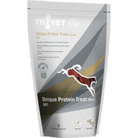 Produktbild von Trovet Unique Protein Treats UDT Hund Ente Monoprotein Hypoallergen 8 x 125 g