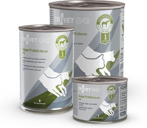 Trovet Unique Protein UPH Hund Nassfutter Pferd Monoprotein Hypoallergen 6 x 200 g - 6 x 200 g – Bild 1 von 4