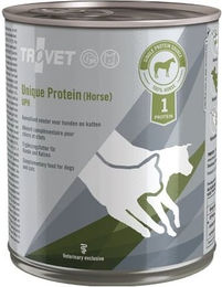 Trovet Unique Protein UPH Nassfutter Pferd Hypoallergen Monoprotein für Hunde und Katzen 6 x 800 g - 6 x 800 g – Bild 1 von 6