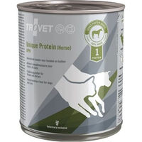 Produktbild von Trovet Unique Protein UPH Nassfutter Pferd Hypoallergen Monoprotein für Hunde und Katzen 6 x 800 g - 6 x 800 g