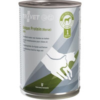 Produktbild von Trovet Unique Protein UPH Nassfutter Pferd Monoprotein Hypoallergen für Hunde und Katzen 6 x 400 g