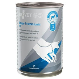 Trovet Unique Protein UPL Hundefutter Lamm 6 x 400 g - 400 g – Bild 1 von 2