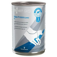 Produktbild von Trovet Unique Protein UPL Hundefutter Lamm 6 x 400 g - 400 g