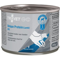 Produktbild von Trovet Unique Protein UPL Hundefutter Lamm Monoprotein Hypoallergen 6 x 200 g - 200 g