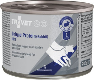 Trovet Unique Protein UPR Hundefutter Kaninchen 6 x 200 g - 6 x 200 g – Bild 1 von 5