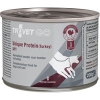 Produktbild von TROVET Unique Protein UPT Hundefutter Pute 6 x 800 g