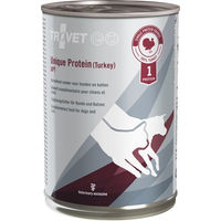 Produktbild von TROVET Unique Protein UPT Nassfutter mit Pute für Hunde und Katzen Adult 6 x 400 g - 6 x 400 g