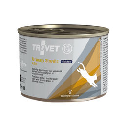 TROVET Urinary Struvite ASD Chicken Diätfutter für Katzen Nassfutter 12 x 200 g Dosen – Bild 1 von 2