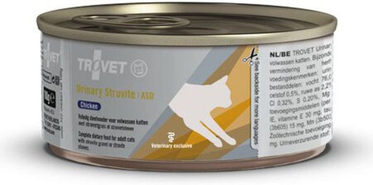 Trovet Urinary Struvite ASD Diätfutter für erwachsene Katzen – Bild 1 von 1