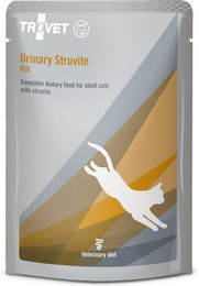 TROVET Urinary Struvite ASD Huhn Nassfutter für Katzen 24 x 85 g Diätfutter zur Unterstützung der Harnwege – Bild 1 von 3