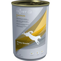 Produktbild von TROVET Urinary Struvite ASD Hund Diät Nassfutter Pastete 12 x 400 g Dosen