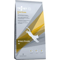 Produktbild von TROVET Urinary Struvite ASD Katzen Diätfutter Rind 2,5 kg und 12 x 100 g Dosen