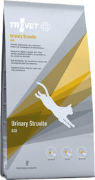TROVET Urinary Struvite ASD Katzen Diätfutter Trockenfutter 2 x 2,5 kg – Bild 1 von 2