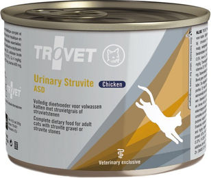 Trovet Urinary Struvite ASD Katzen Nassfutter Adult Huhn 6 x 200 g Dosen – Bild 1 von 4
