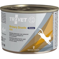 Produktbild von Trovet Urinary Struvite ASD Katzen Nassfutter Adult Huhn 6 x 200 g Dosen
