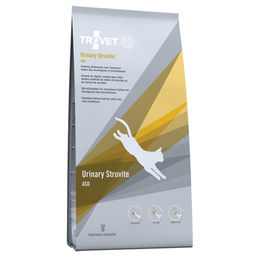 Produktbild von Trovet Urinary Struvite ASD Trockenfutter Diätfutter für erwachsene Katzen 10 kg