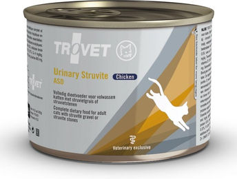 Trovet Urinary Struvite Chicken ASD Katzen Nassfutter Huhn Adult - 200 g – Bild 1 von 2