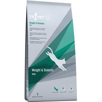 Produktbild von Trovet Weight & Diabetic WRD Diätfutter für erwachsene Katzen zur Gewichtsreduktion und Diabetes-Unterstützung 2,5 kg