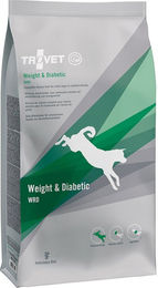 TROVET Weight & Diabetic WRD Hundefutter für erwachsene Hunde 12,5 kg – Bild 1 von 2