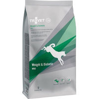 Produktbild von TROVET Weight & Diabetic WRD Hundefutter für erwachsene Hunde 12,5 kg
