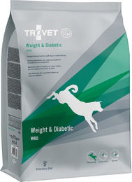 Trovet Weight & Diabetic WRD Hundefutter für erwachsene Hunde aller Größen 3 kg – Bild 1 von 4