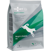 Produktbild von Trovet Weight & Diabetic WRD Hundefutter für erwachsene Hunde aller Größen 3 kg