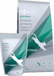 TROVET Weight & Diabetic WRD Katzenfutter Adult zur Gewichtsreduktion und Diabetes-Unterstützung 3 kg – Bild 1 von 2