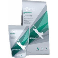 Produktbild von TROVET Weight & Diabetic WRD Katzenfutter Adult zur Gewichtsreduktion und Diabetes-Unterstützung 3 kg