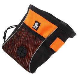 TrueLove Futterbeutel Beutelspender aus Nylon in Orange Größe M – Bild 1 von 2