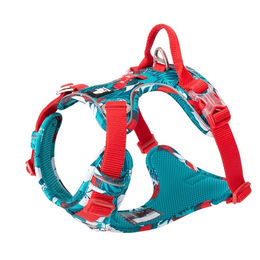 TrueLove Hundegeschirr Country Camouflage Blau Größe S – Bild 1 von 9