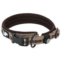 Produktbild von TrueLove Hundehalsband aus Nylon mit Neopren-Unterlegung Braun Größe XL