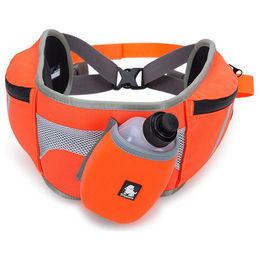 TrueLove Jogging-Gürtel für Hunde aus Nylon in Orange L/XL – Bild 1 von 2