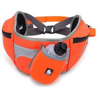 Produktbild von TrueLove Jogging-Gürtel für Hunde aus Nylon in Orange L/XL