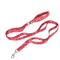 Produktbild von TrueLove Soft Leine Floral Poppy rot aus Neopren Größe M - 140 cm