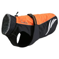 Produktbild von TrueLove Wintermantel PRO für Hunde aus Nylon in Neonorange wasserdicht Größe 30 cm