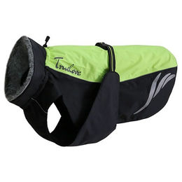 TrueLove Wintermantel PRO wasserdicht aus Nylon in Neongelb – Bild 1 von 3