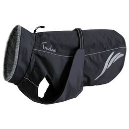 TrueLove Wintermantel PRO wasserdichter Nylon Mantel Schwarz 40 cm – Bild 1 von 2