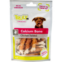Produktbild von Truly Hund Belohnungssnack Junior mit Hühnerbrustfilet und Calcium 90g