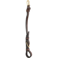 Produktbild von Trust Aufstehsäulen Cheekpiece Buckle aus Leder für Trensen und Gebisse