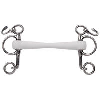Produktbild von Trust Baby Pelham Flexi Soft Inno Sense Gebiss aus Kunststoff in Weiß