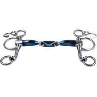 Produktbild von Trust Baby Pelham Gebiss aus Sweet Iron doppelt gebrochen 16mm für Pferde