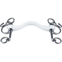Produktbild von Trust Baby Pelham Inno Sense Gebiss für Pferde Tongboog hart SLIM 15 mm 12,5 cm Weiß