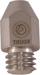 Trust Bocelli Pferde Stollen 12 mm aus Edelstahl in Grau Silber – Bild 1 von 1