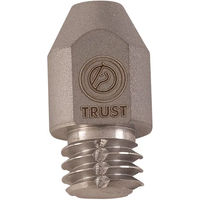 Produktbild von Trust Bocelli Pferde Stollen 12 mm in Grau Silber aus Metall